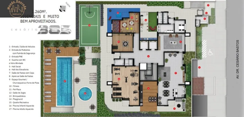 Apartamento, 3 quartos, 87 m² - Foto 5