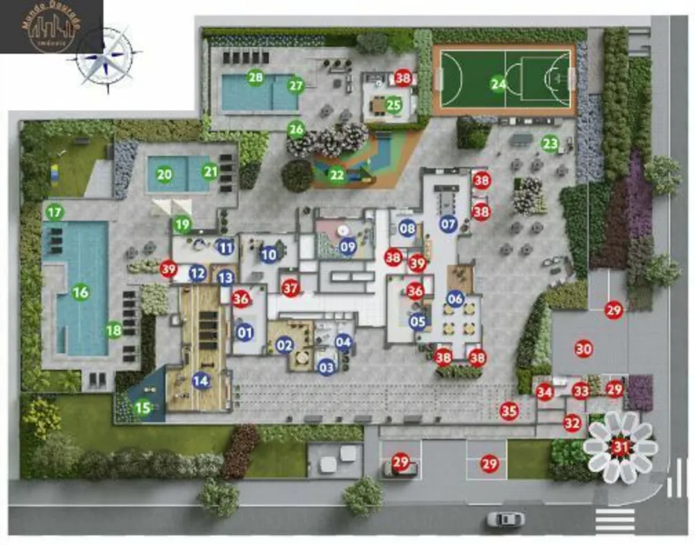 Apartamento, 3 quartos, 93 m² - Foto 9