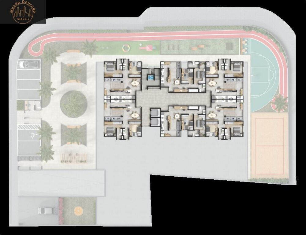 Apartamento, 2 quartos, 59 m² - Foto 2