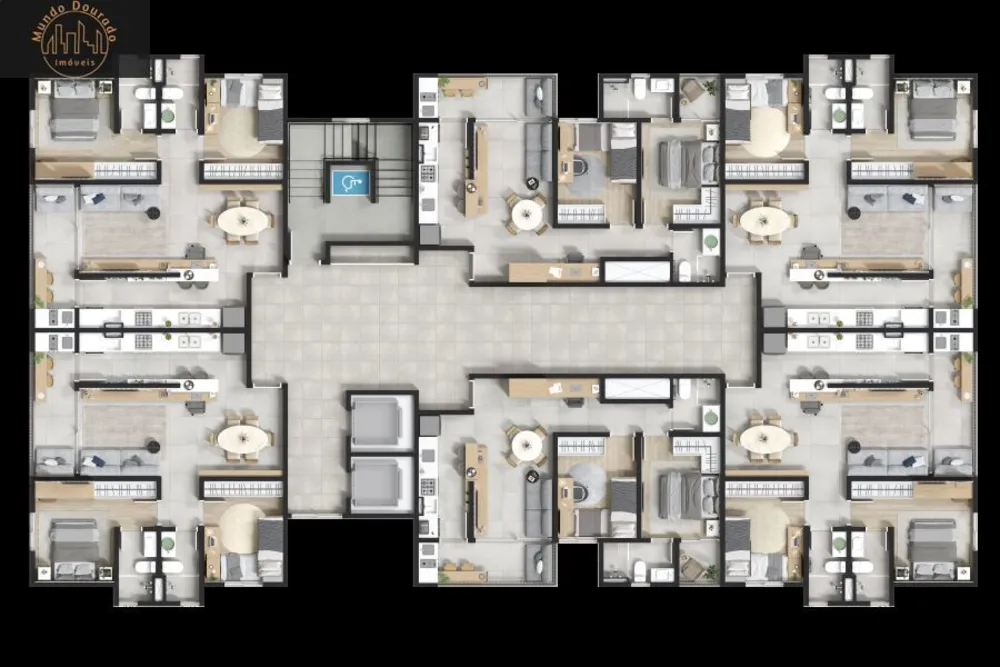 Apartamento, 2 quartos, 59 m² - Foto 6