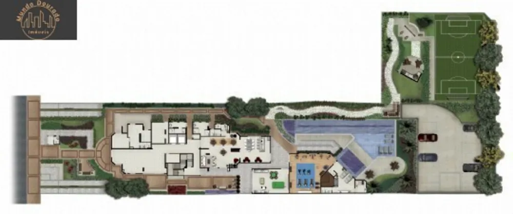 Apartamento, 2 quartos, 68 m² - Foto 1