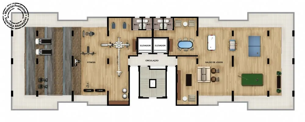 Apartamento, 2 quartos, 48 m² - Foto 5