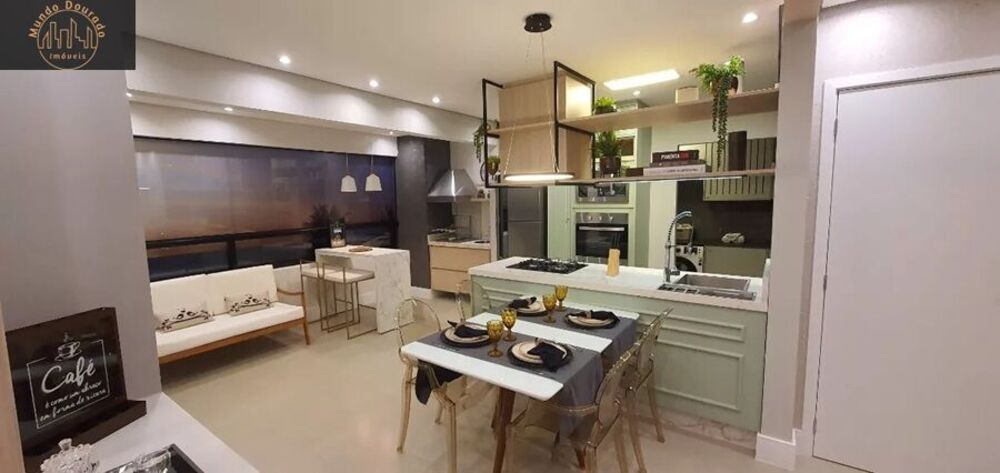 Apartamento à venda com 3 quartos, 92m² - Foto 1