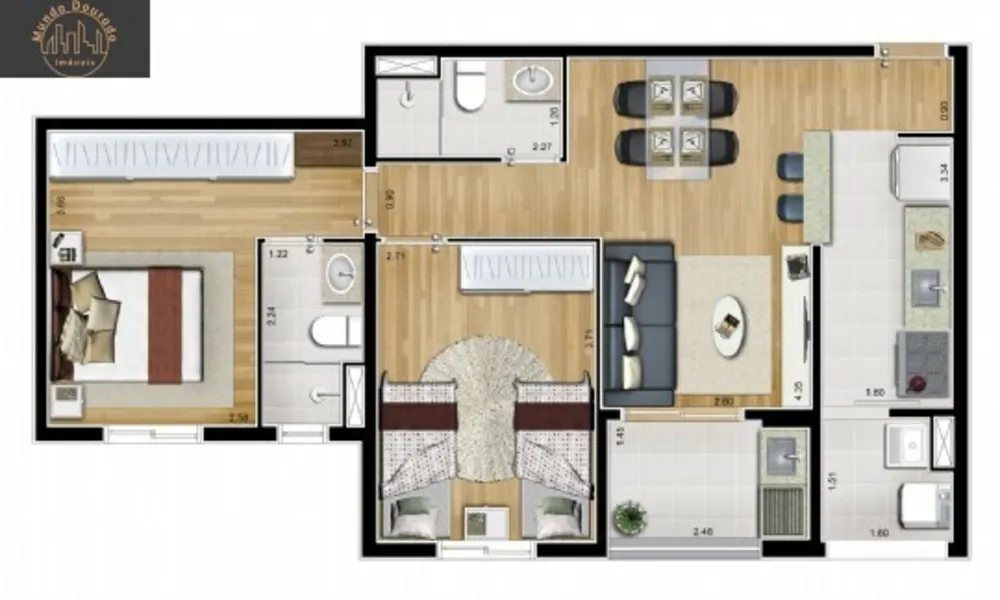Apartamento, 3 quartos, 83 m² - Foto 18