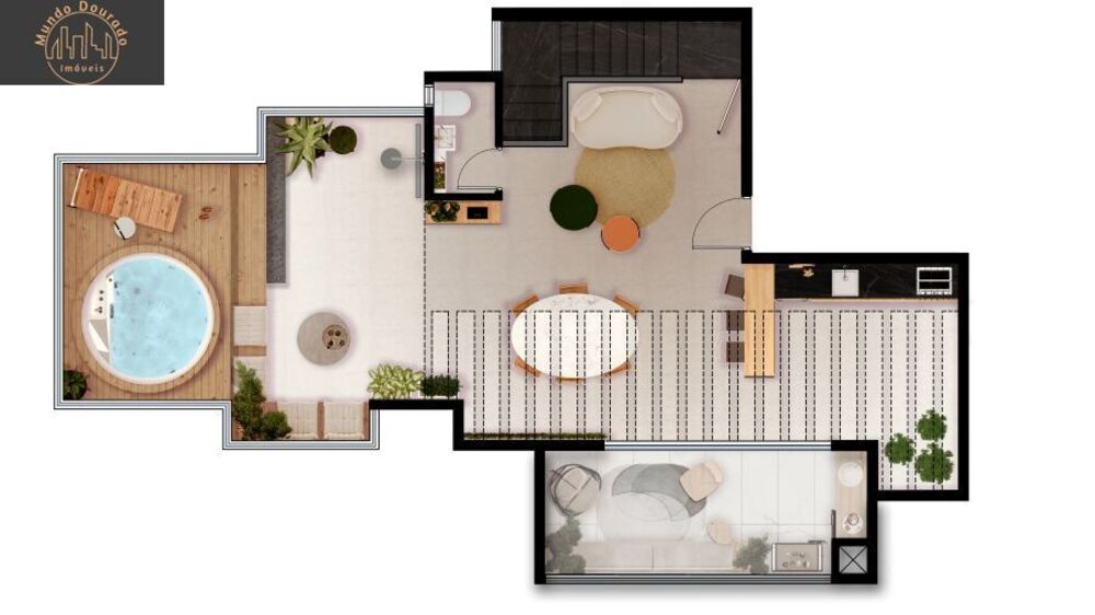 Cobertura, 3 quartos, 176 m² - Foto 16