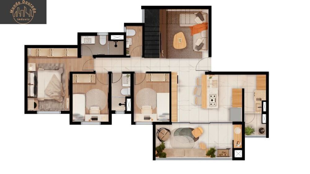 Cobertura, 3 quartos, 176 m² - Foto 15