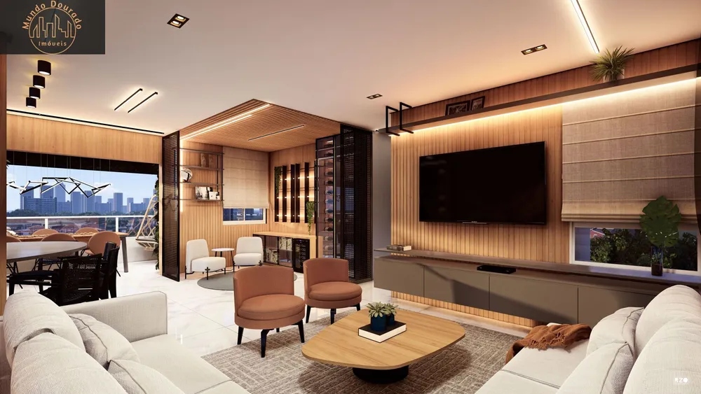Cobertura, 3 quartos, 176 m² - Foto 2