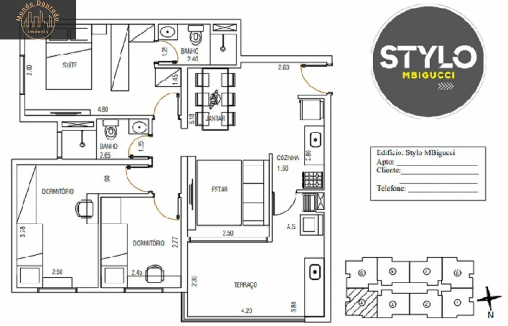 Apartamento, 2 quartos, 73 m² - Foto 14