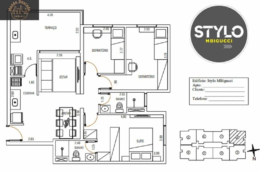 Apartamento, 2 quartos, 73 m² - Foto 16