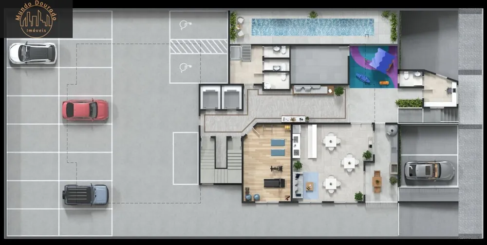 Apartamento, 3 quartos, 70 m² - Foto 5