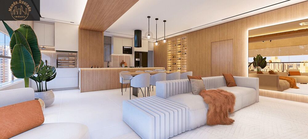 Apartamento, 3 quartos, 134 m² - Foto 1