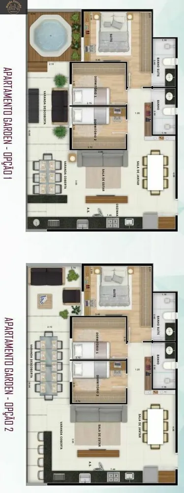 Apartamento, 3 quartos, 65 m² - Foto 17