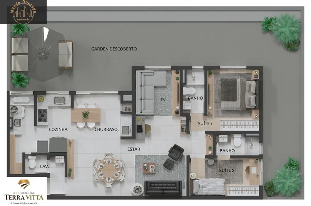 Apartamento, 2 quartos, 108 m² - Foto 14