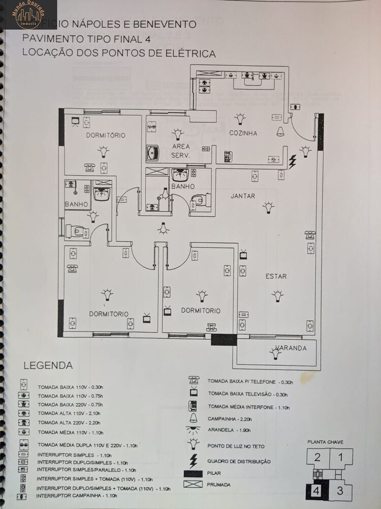Apartamento, 3 quartos, 75 m² - Foto 3