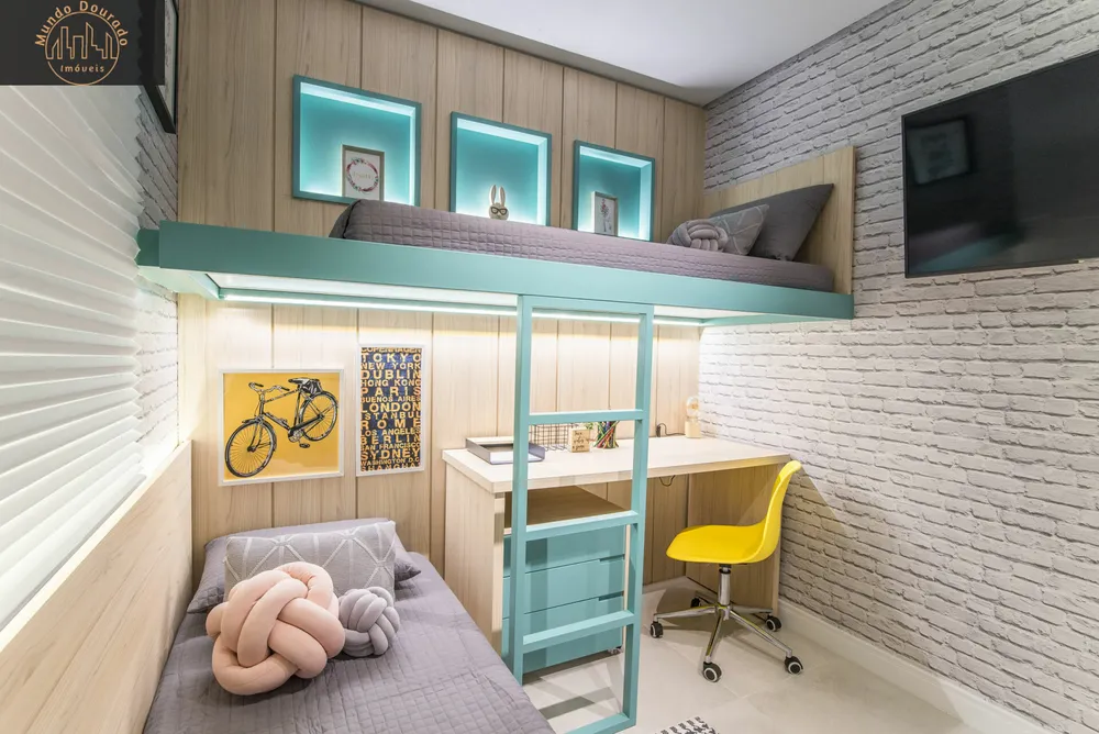 Apartamento, 2 quartos, 48 m² - Foto 3