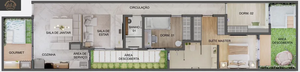 Apartamento, 3 quartos, 105 m² - Foto 7