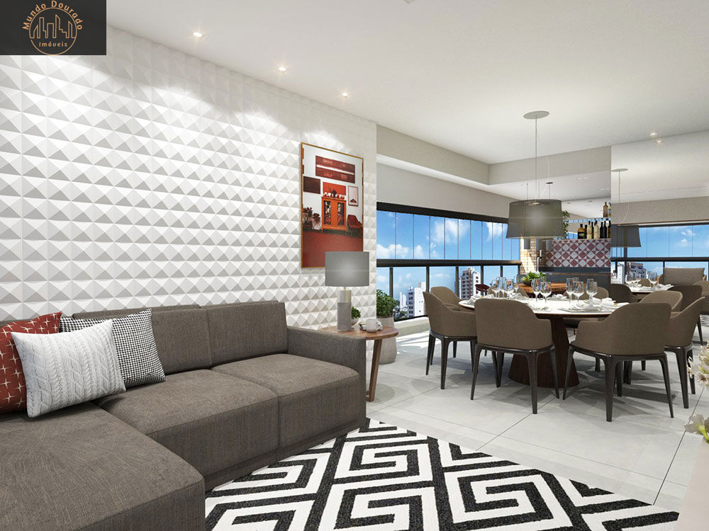 Apartamento, 3 quartos, 161 m² - Foto 3