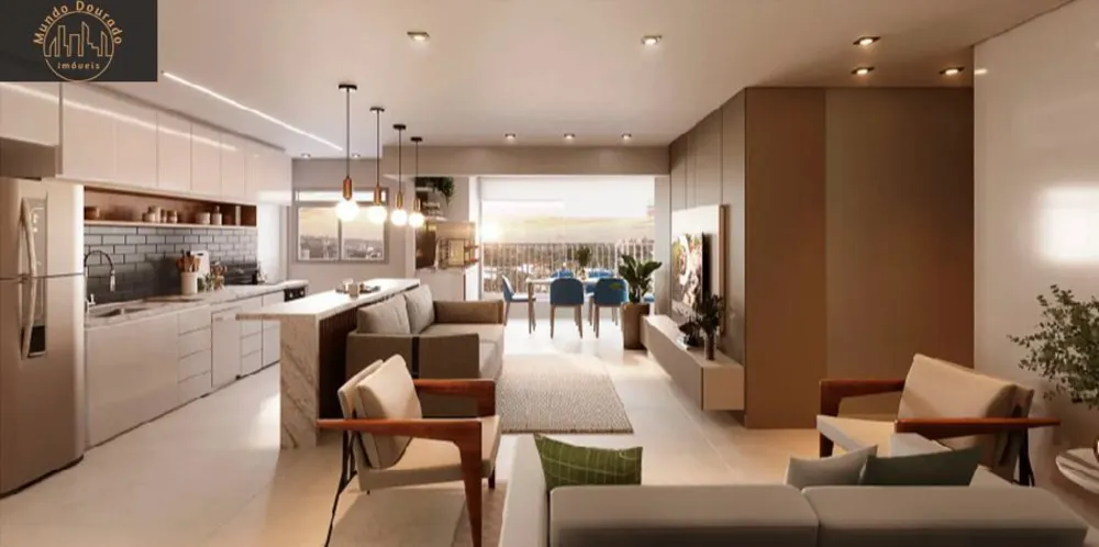 Apartamento, 3 quartos, 110 m² - Foto 1