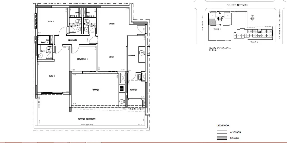 Apartamento, 3 quartos, 105 m² - Foto 4