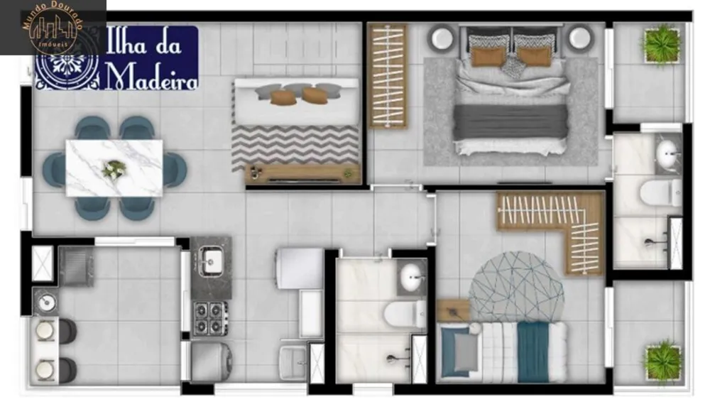 Apartamento, 2 quartos, 57 m² - Foto 10