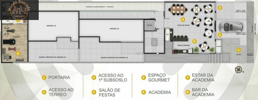 Apartamento, 2 quartos, 49 m² - Foto 6