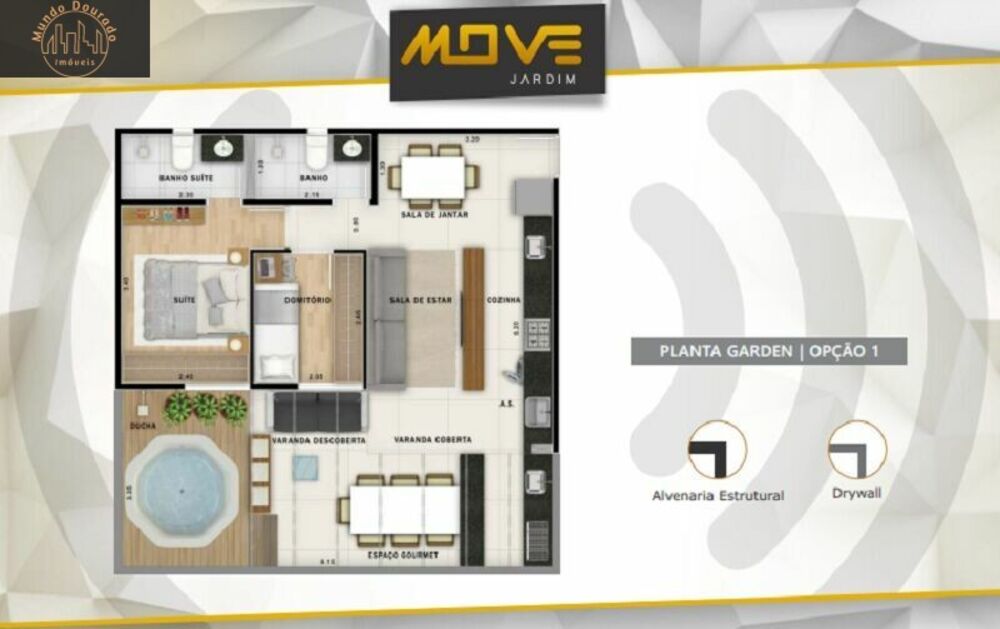 Apartamento, 2 quartos, 49 m² - Foto 5