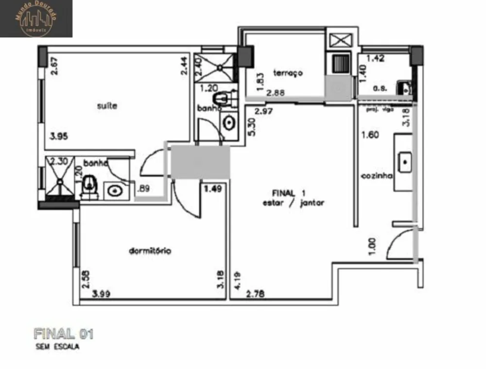 Apartamento, 2 quartos, 66 m² - Foto 14