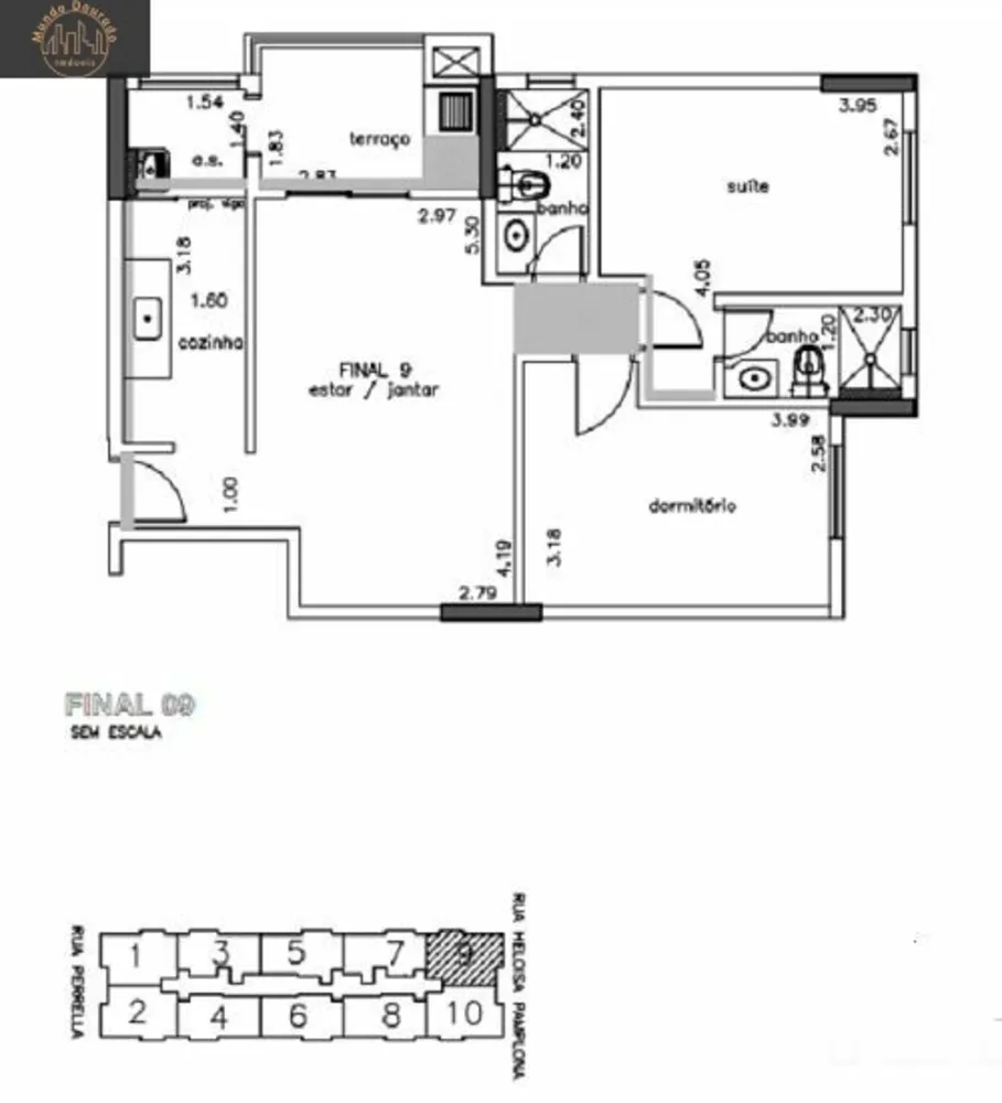 Apartamento, 2 quartos, 66 m² - Foto 16