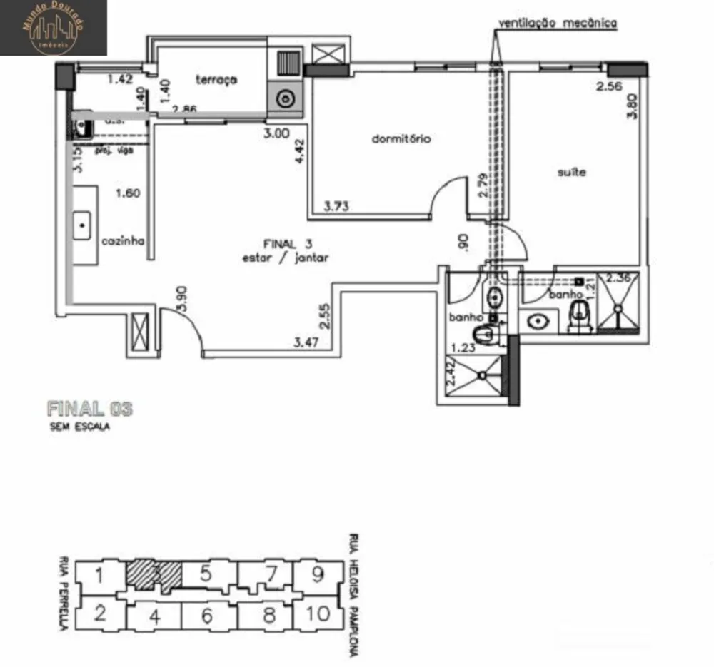 Apartamento, 2 quartos, 66 m² - Foto 15