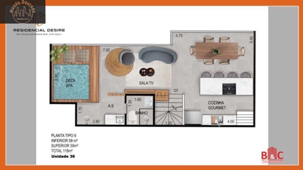 Apartamento, 2 quartos, 59 m² - Foto 23