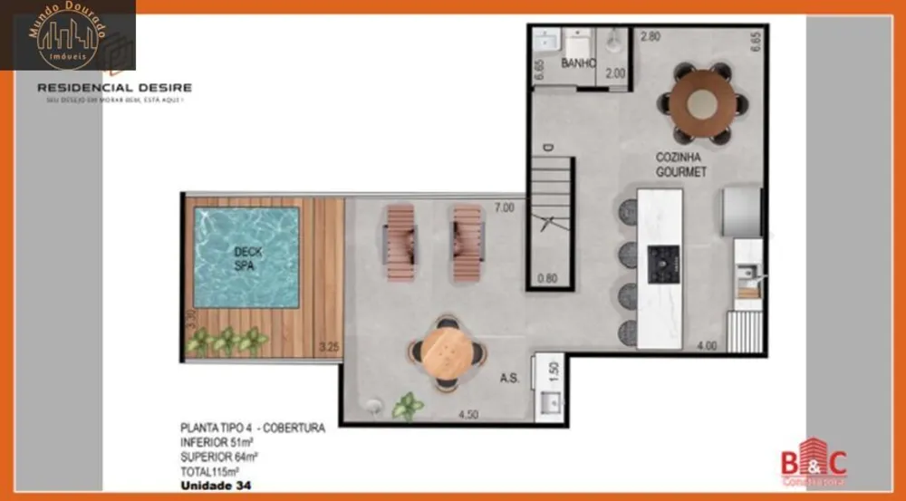Apartamento, 2 quartos, 59 m² - Foto 19