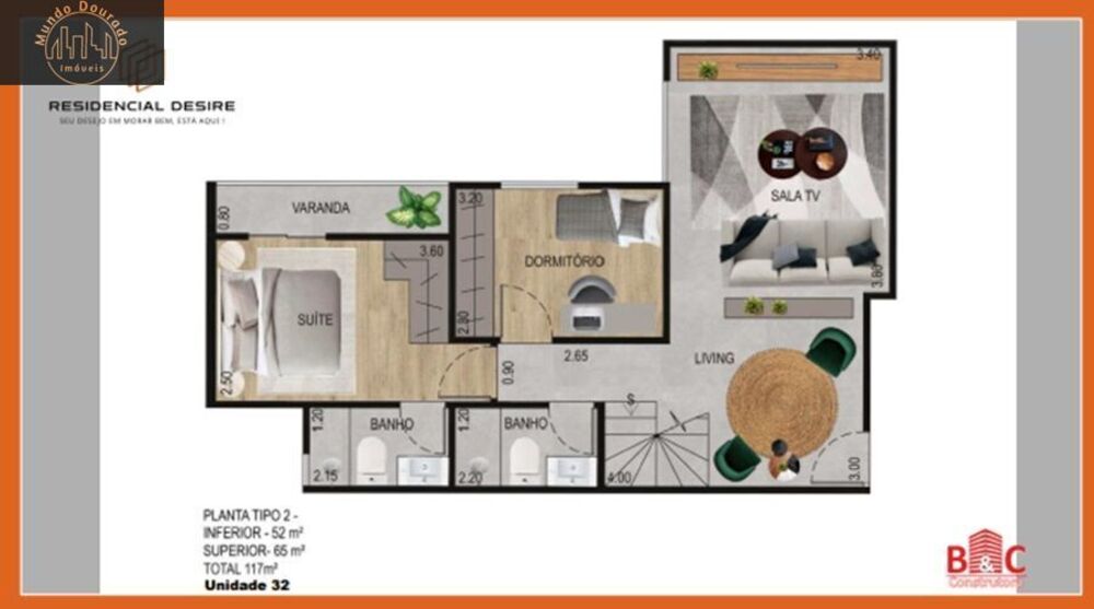 Apartamento, 2 quartos, 59 m² - Foto 14