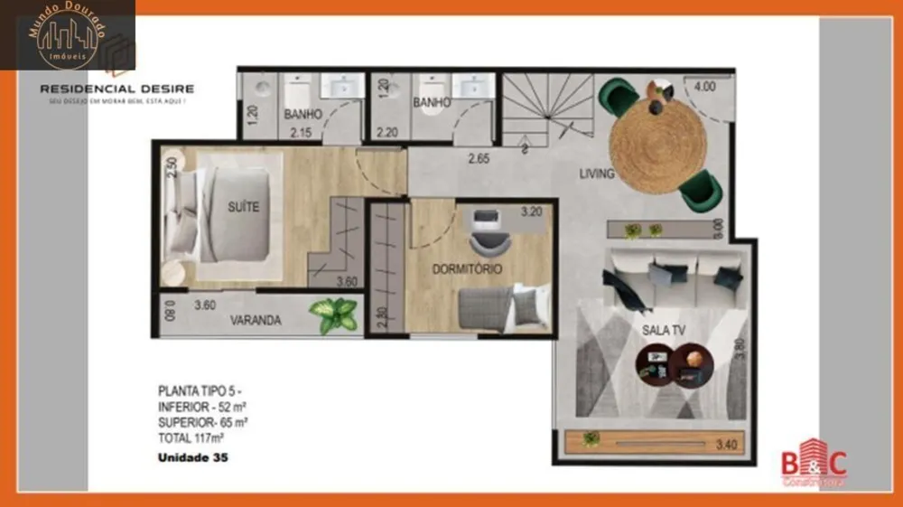 Apartamento, 2 quartos, 59 m² - Foto 20