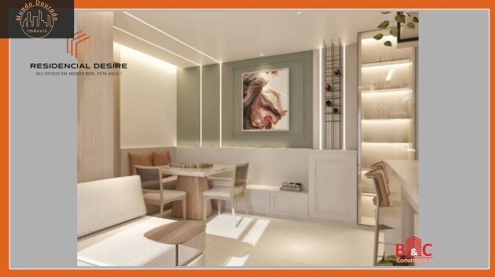 Apartamento, 2 quartos, 59 m² - Foto 2