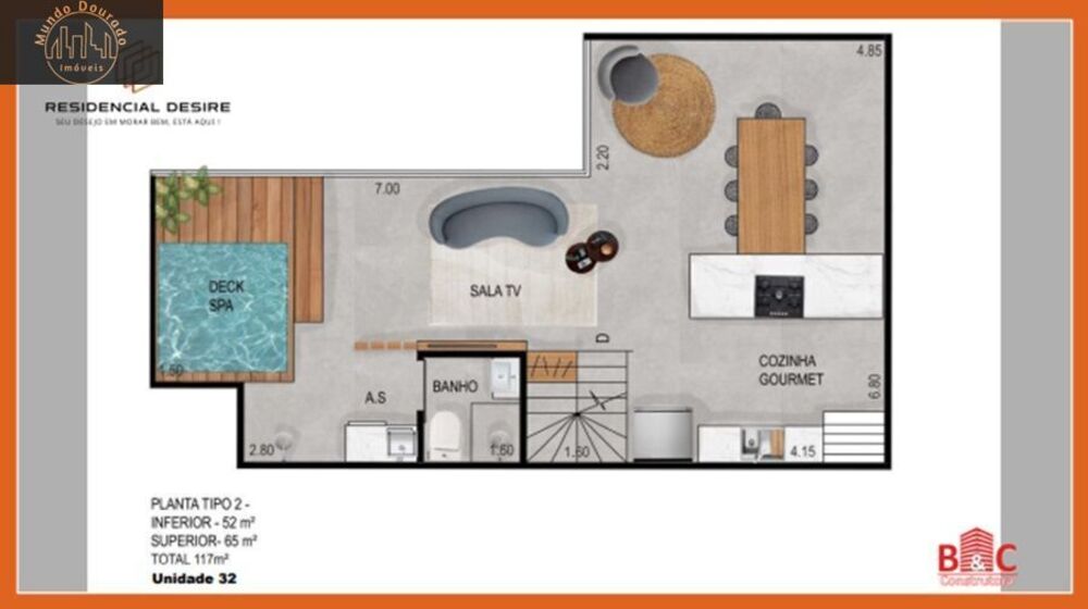 Apartamento, 2 quartos, 59 m² - Foto 15