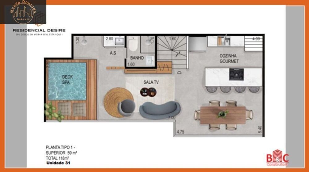 Apartamento, 2 quartos, 59 m² - Foto 13