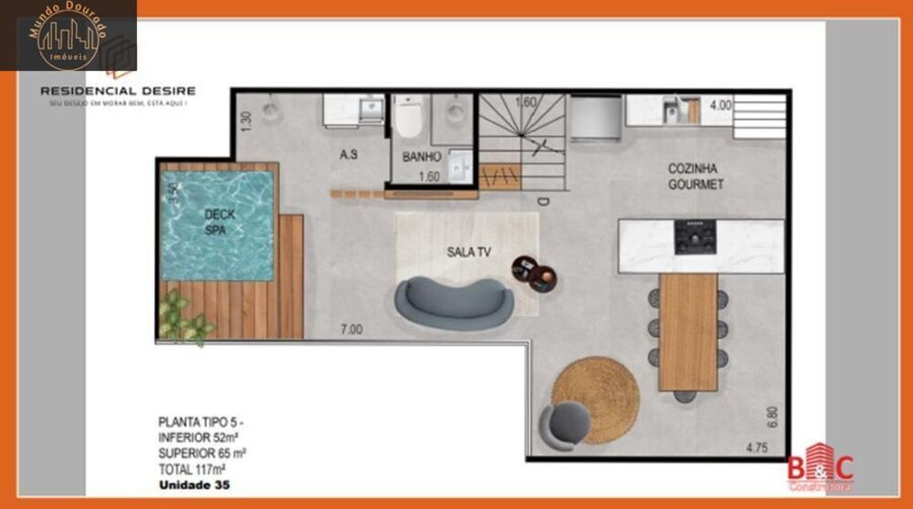 Apartamento, 2 quartos, 59 m² - Foto 21