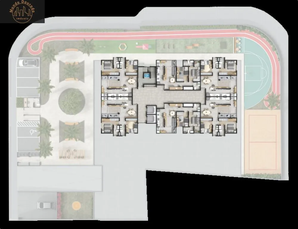 Apartamento, 2 quartos, 65 m² - Foto 9
