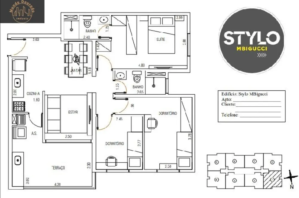 Apartamento, 3 quartos, 82 m² - Foto 17