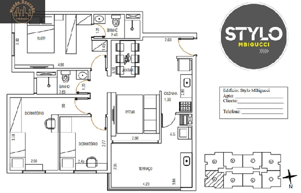 Apartamento, 3 quartos, 82 m² - Foto 18