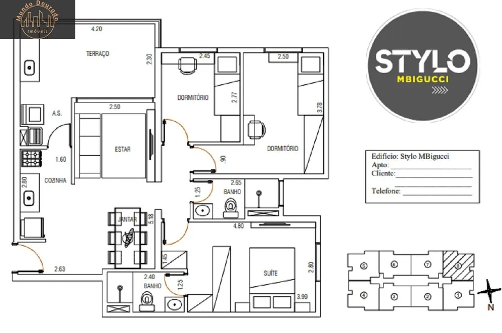 Apartamento, 3 quartos, 82 m² - Foto 20