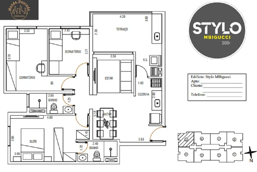 Apartamento, 3 quartos, 82 m² - Foto 19