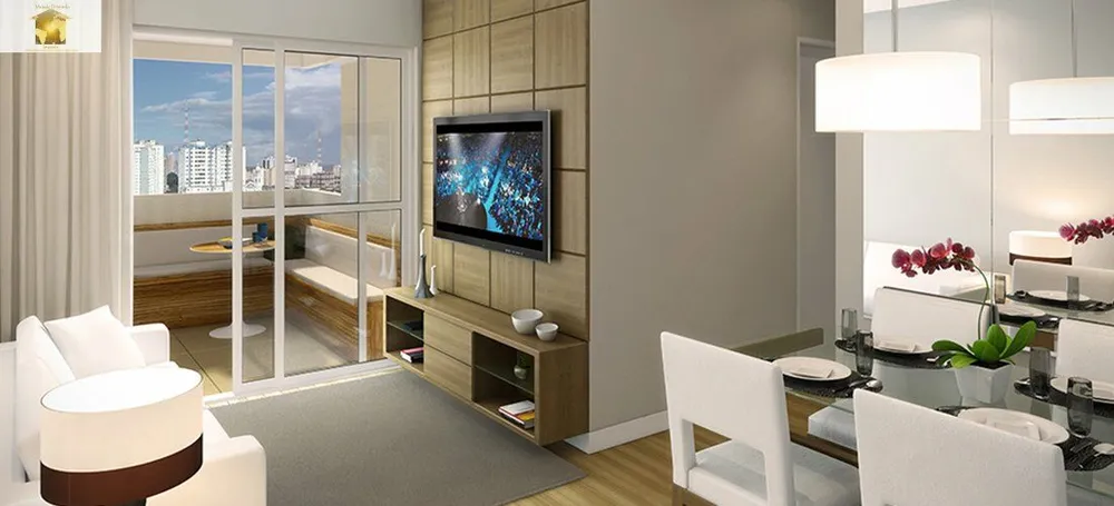 Apartamento, 2 quartos, 52 m² - Foto 9