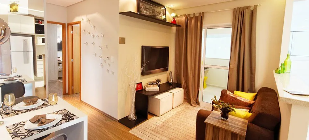 Apartamento, 2 quartos, 52 m² - Foto 1