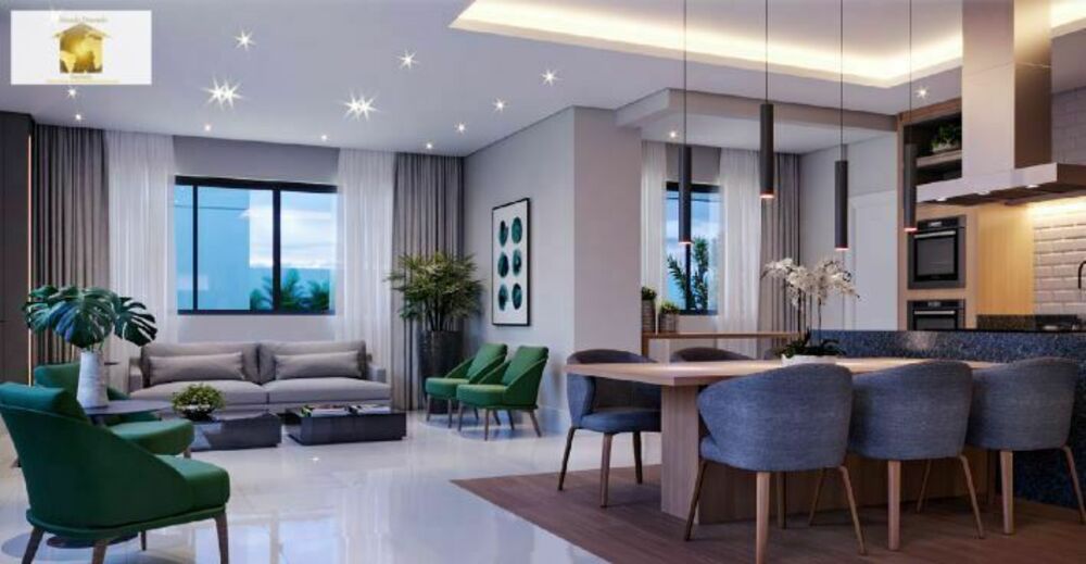 Apartamento, 3 quartos, 117 m² - Foto 3