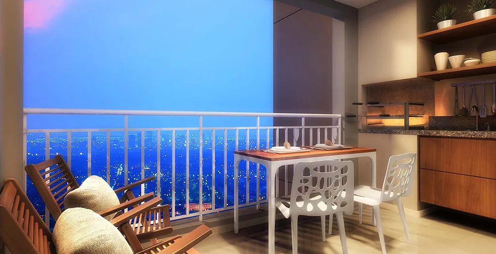 Apartamento, 2 quartos, 59 m² - Foto 4