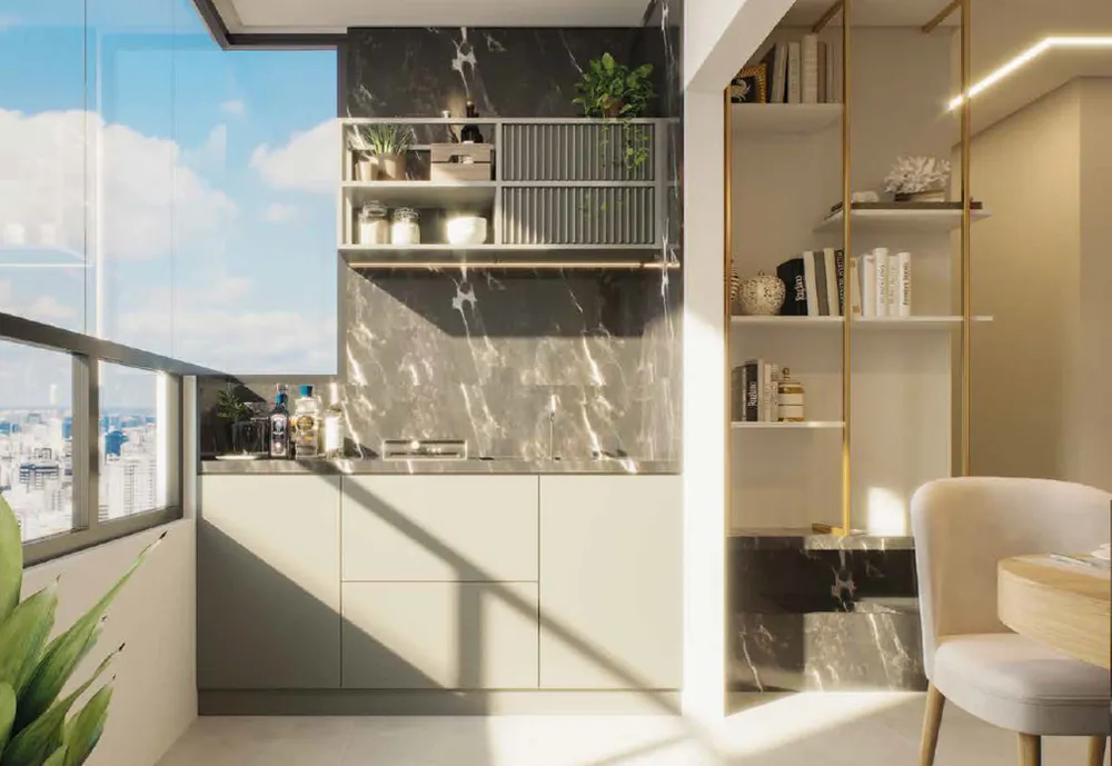 Apartamento, 2 quartos, 60 m² - Foto 2