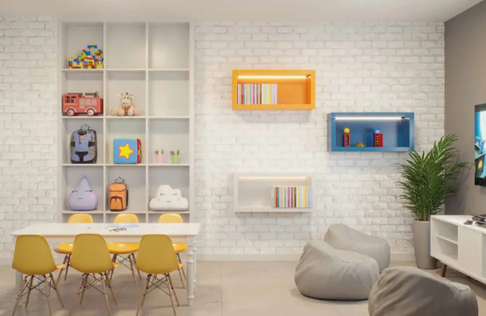 Apartamento, 2 quartos, 60 m² - Foto 1
