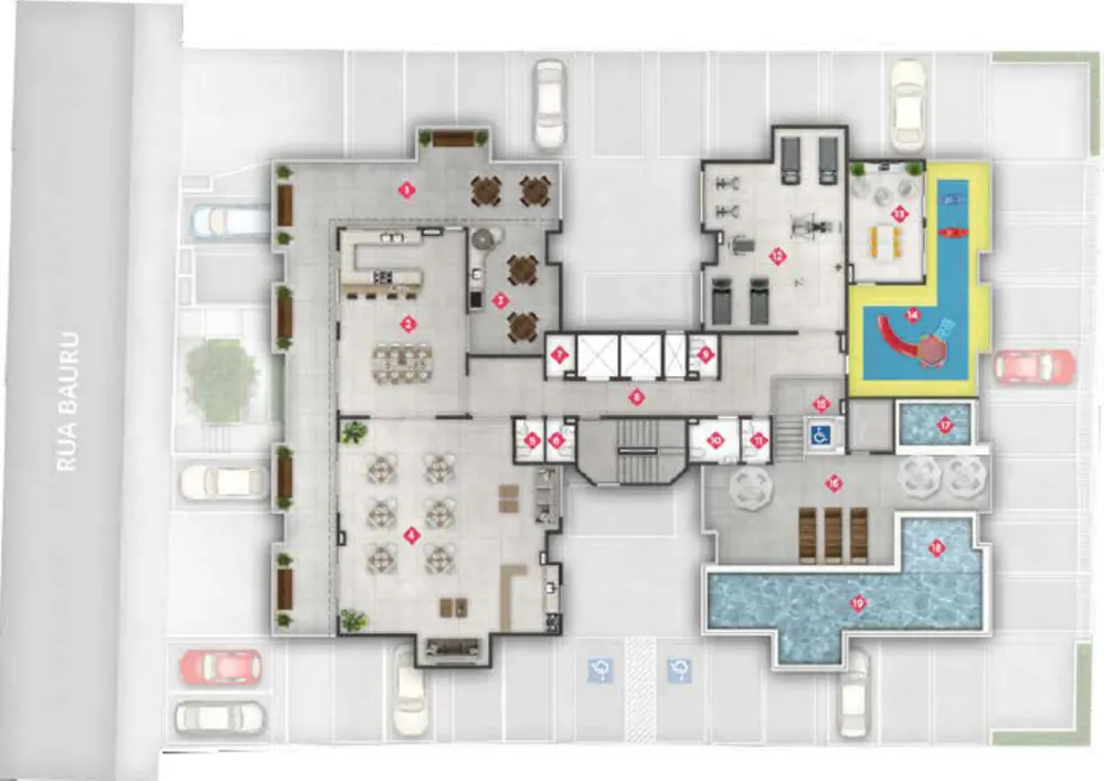 Apartamento, 2 quartos, 60 m² - Foto 4