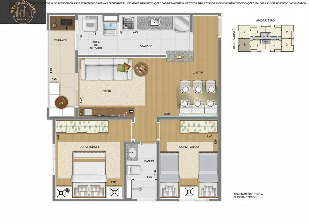 Apartamento, 2 quartos, 55 m² - Foto 13